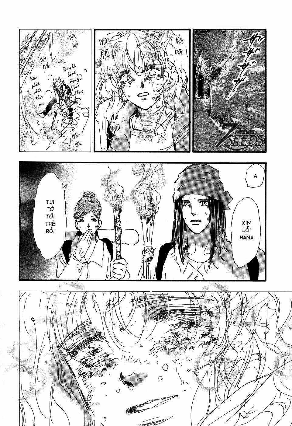 7 Mầm sống Chapter 147 trang 23