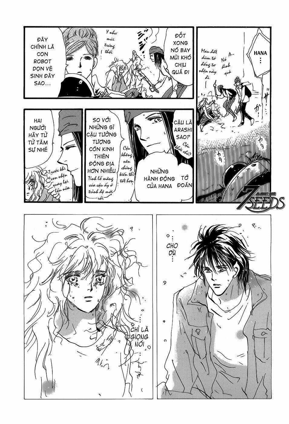 7 Mầm sống Chapter 147 trang 24