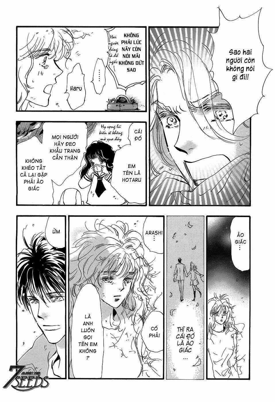 7 Mầm sống Chapter 147 trang 28