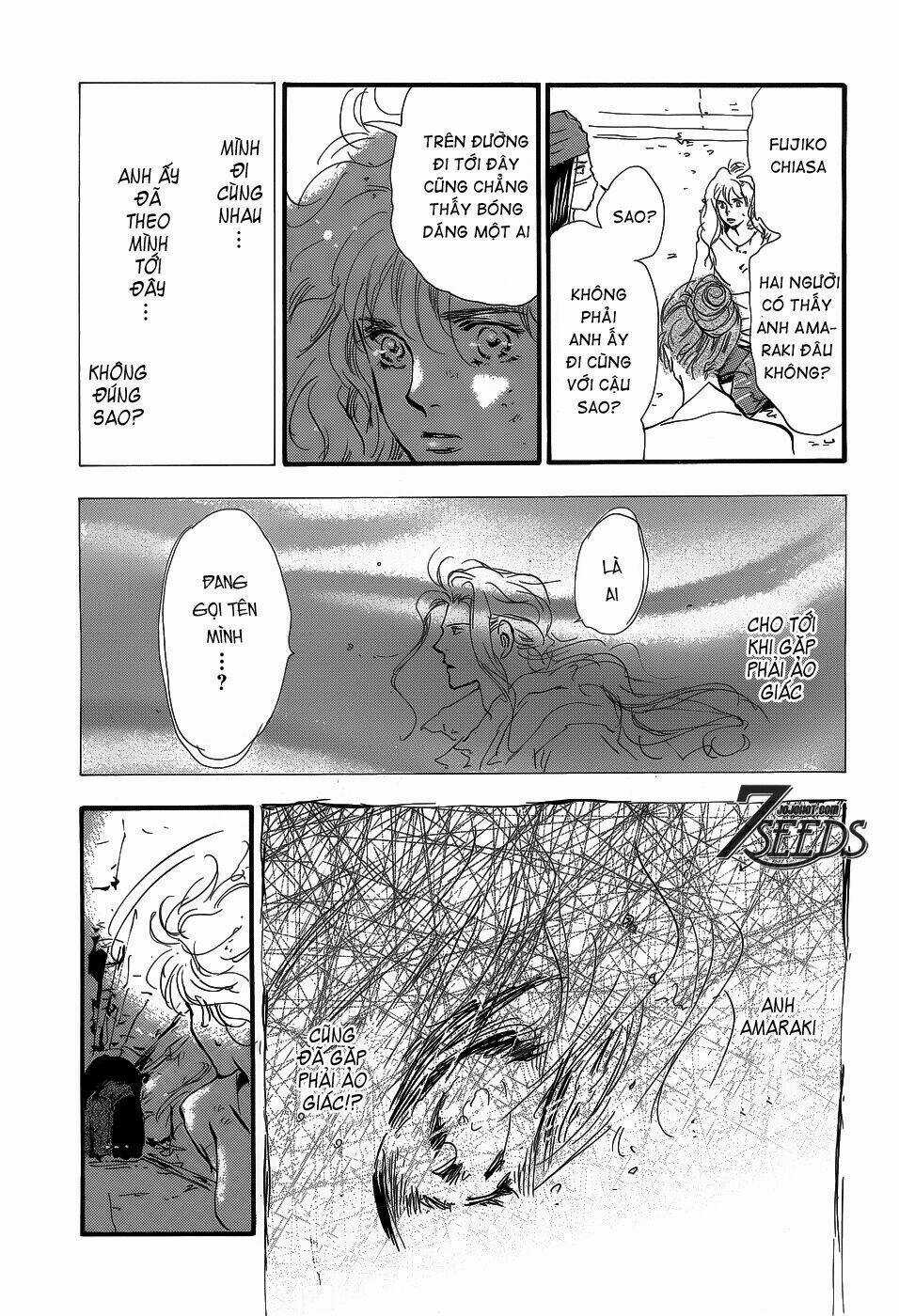 7 Mầm sống Chapter 147 trang 31