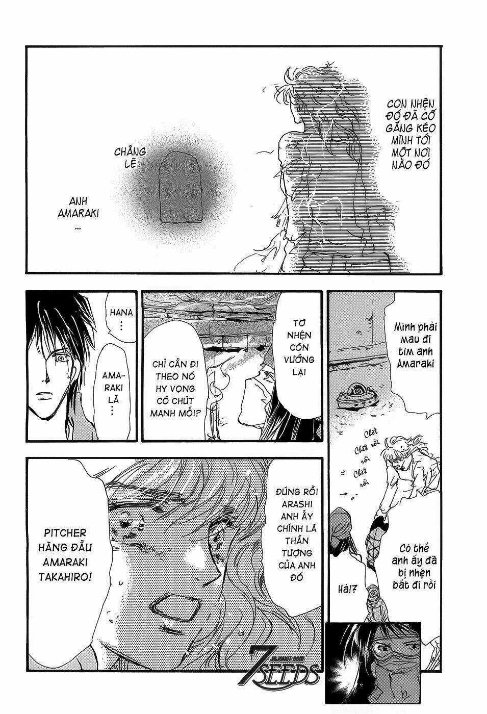 7 Mầm sống Chapter 147 trang 32