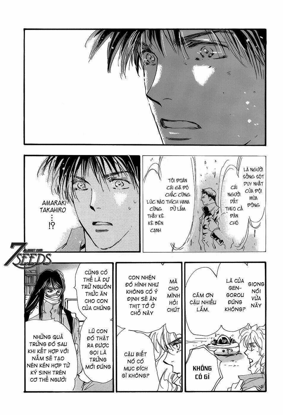 7 Mầm sống Chapter 147 trang 33