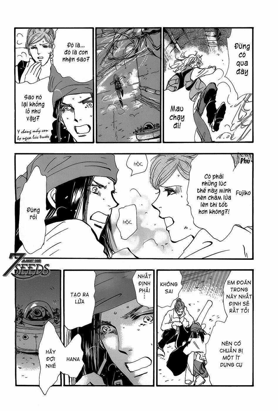 7 Mầm sống Chapter 147 trang 7