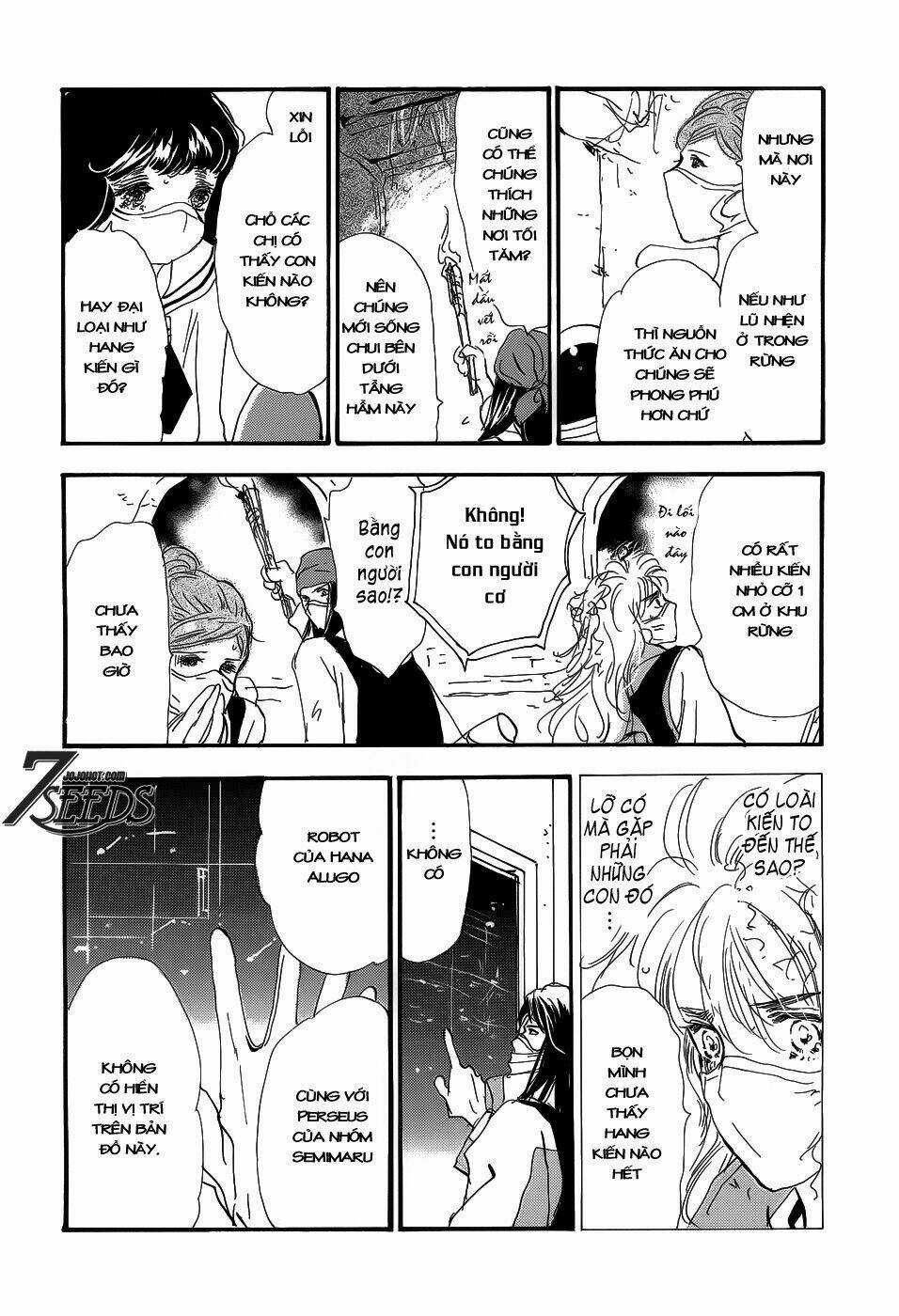 7 Mầm sống Chapter 148 trang 10