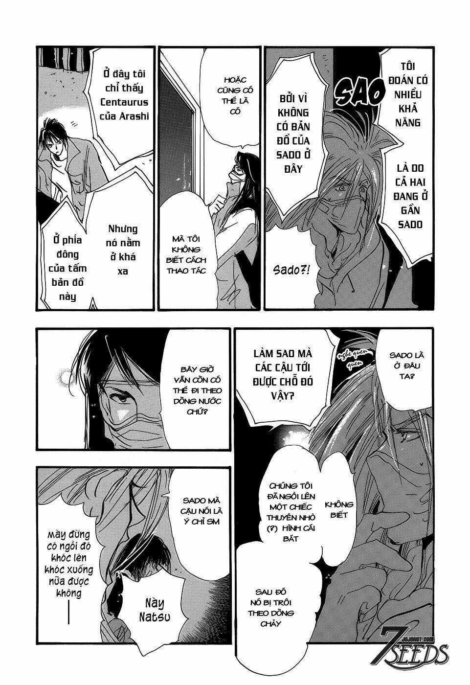 7 Mầm sống Chapter 148 trang 11