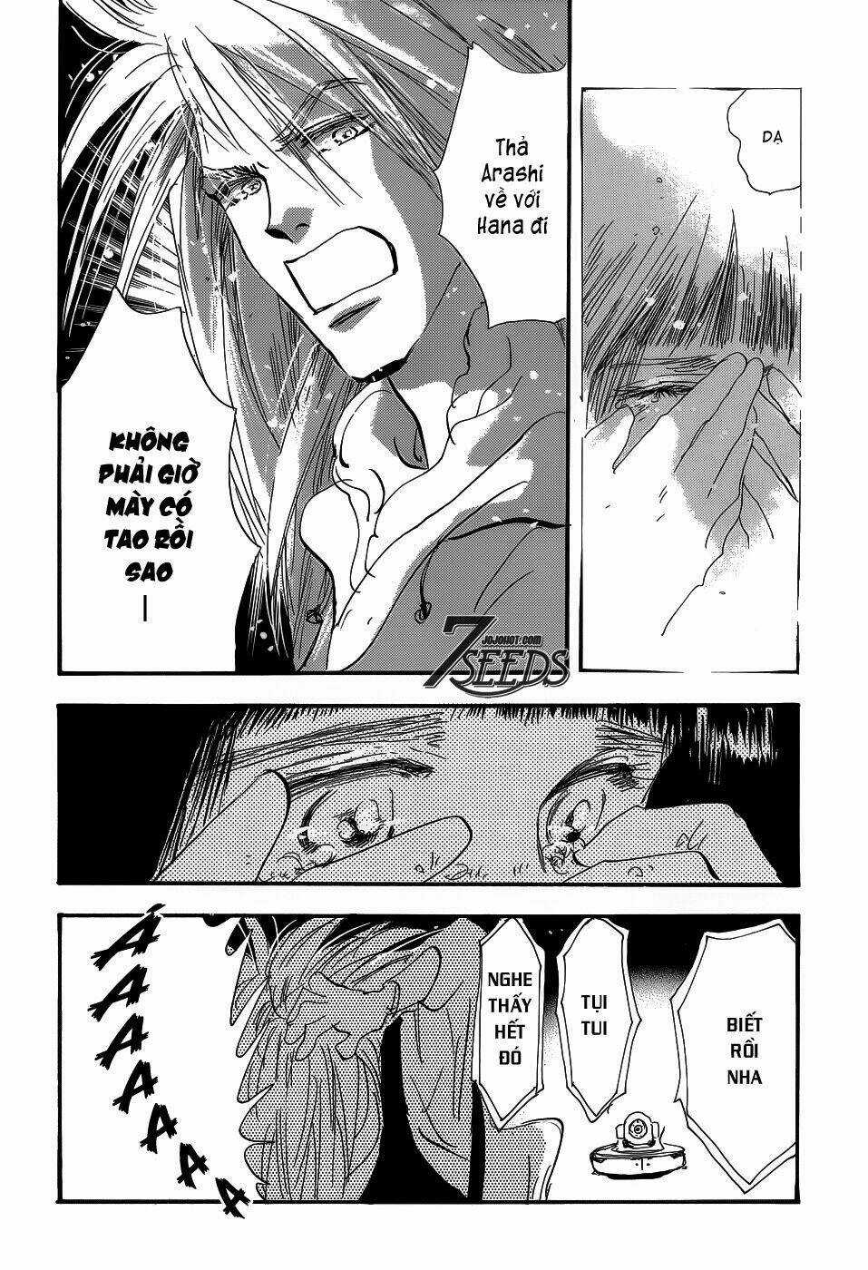 7 Mầm sống Chapter 148 trang 12