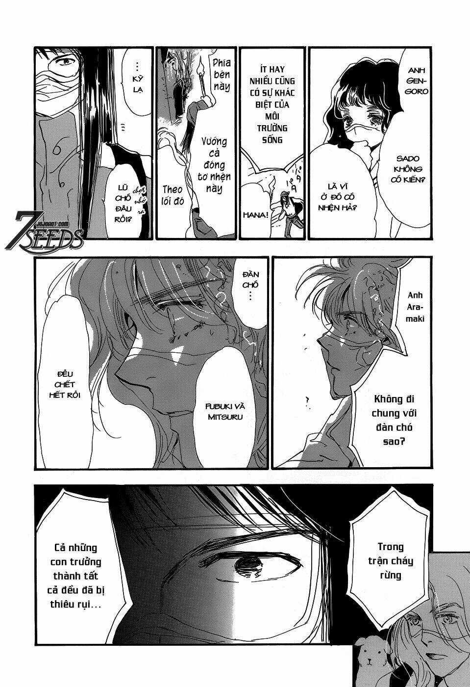 7 Mầm sống Chapter 148 trang 14