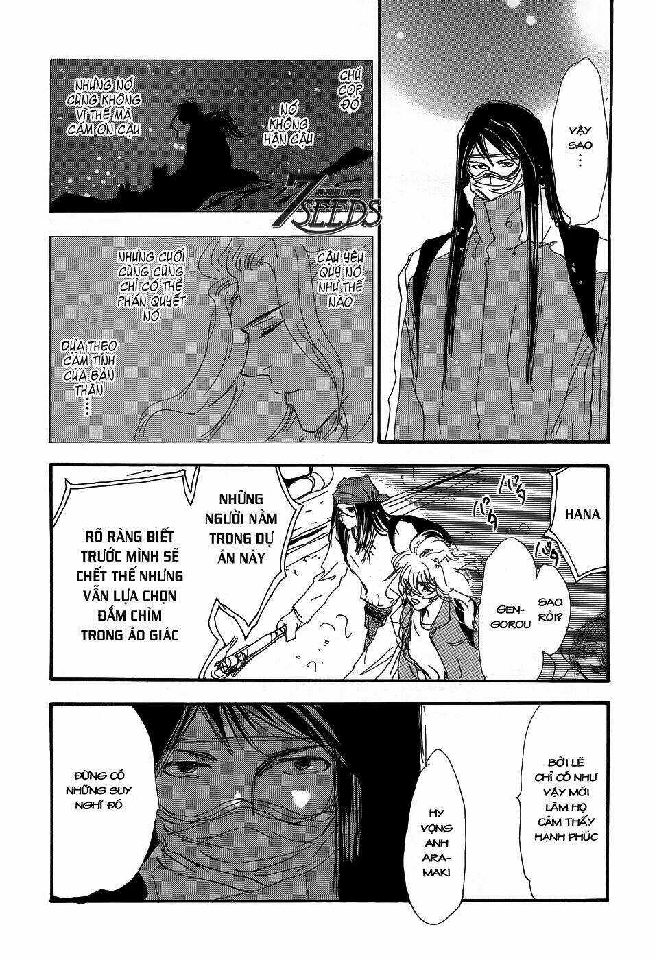 7 Mầm sống Chapter 148 trang 15