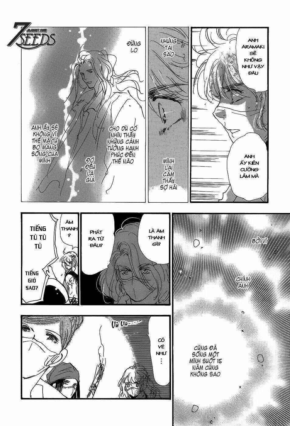 7 Mầm sống Chapter 148 trang 16