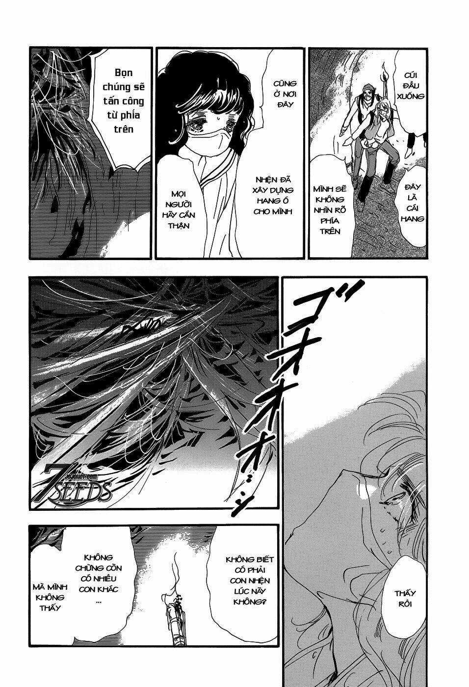 7 Mầm sống Chapter 148 trang 19