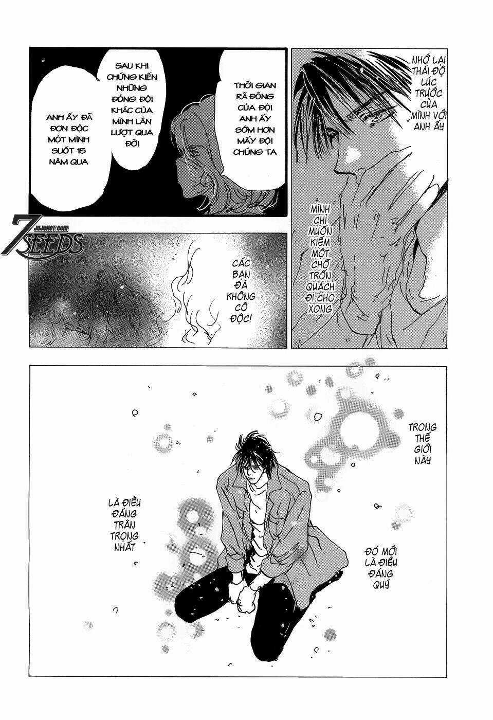 7 Mầm sống Chapter 148 trang 2