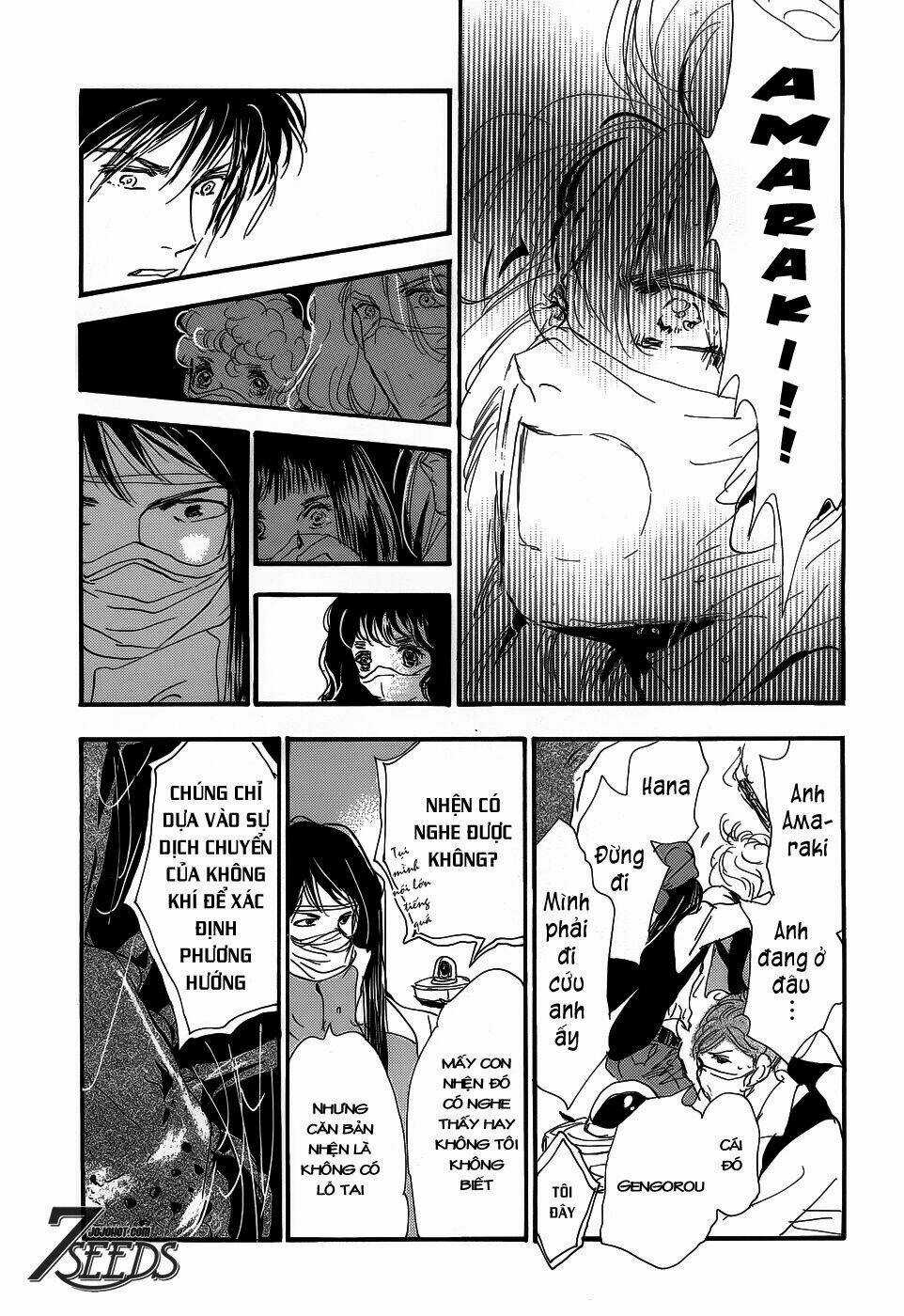 7 Mầm sống Chapter 148 trang 22