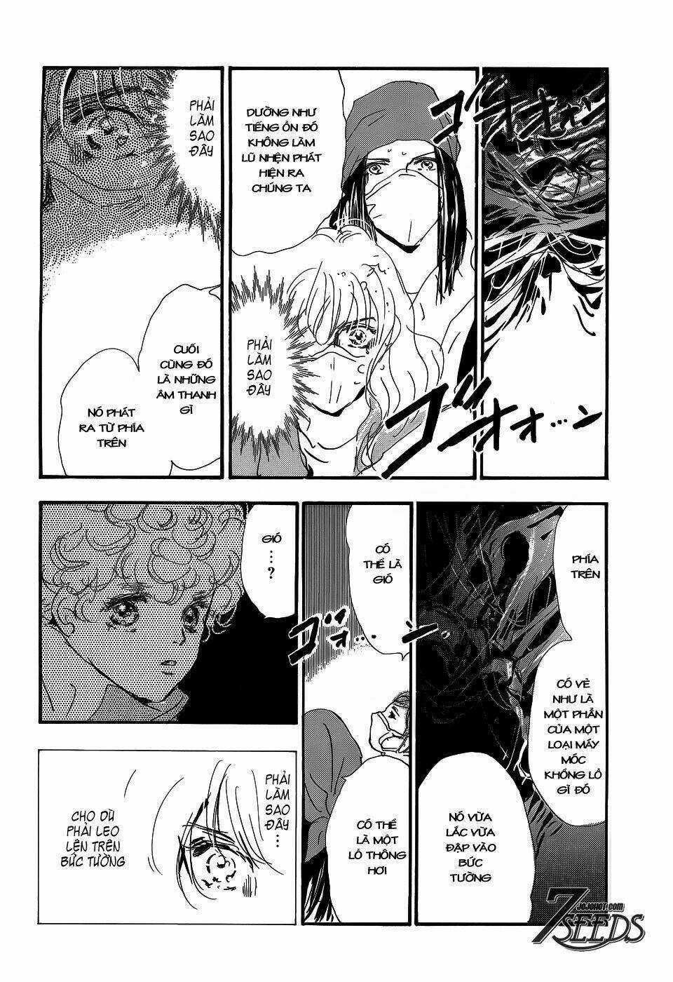 7 Mầm sống Chapter 148 trang 23