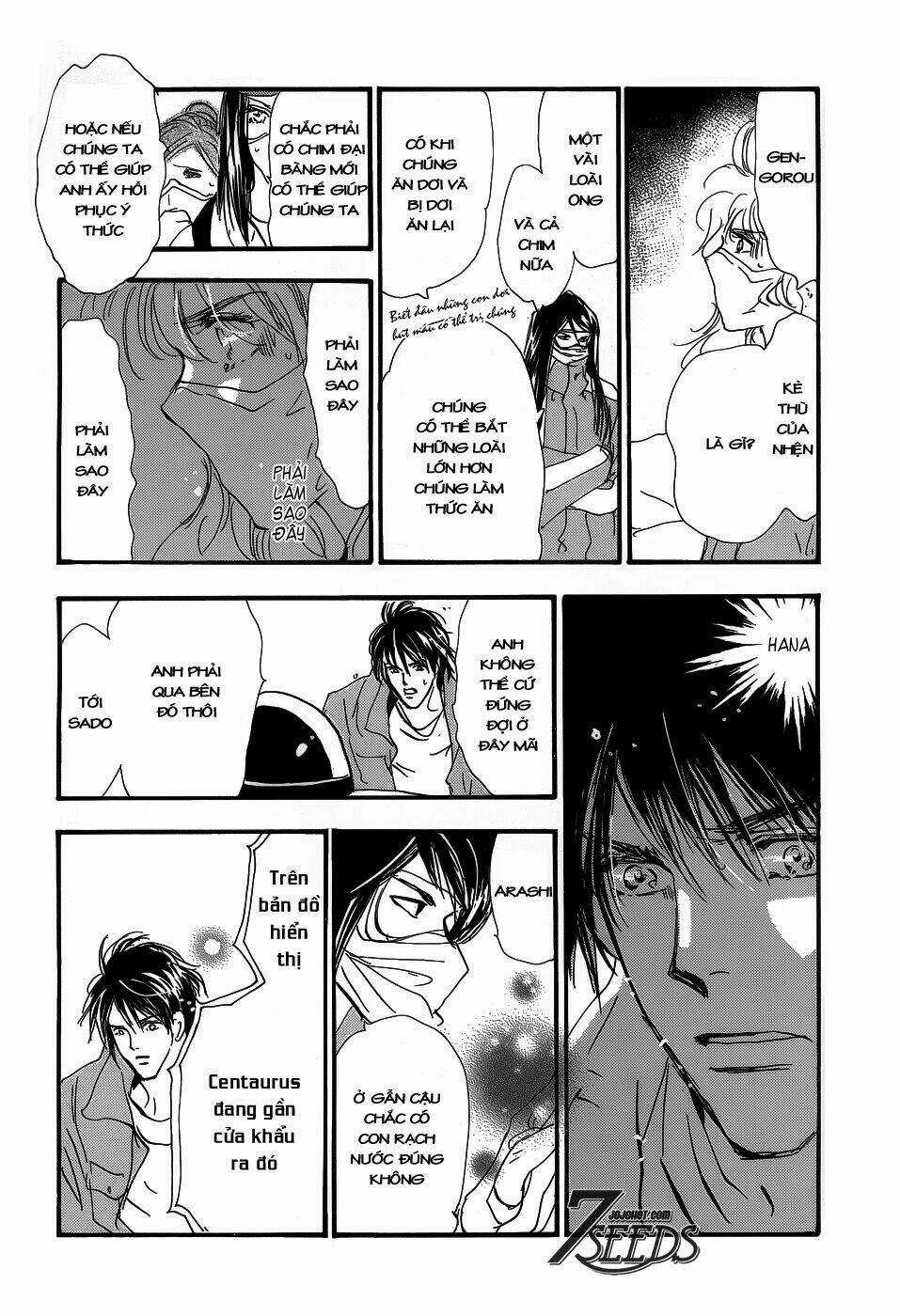 7 Mầm sống Chapter 148 trang 25