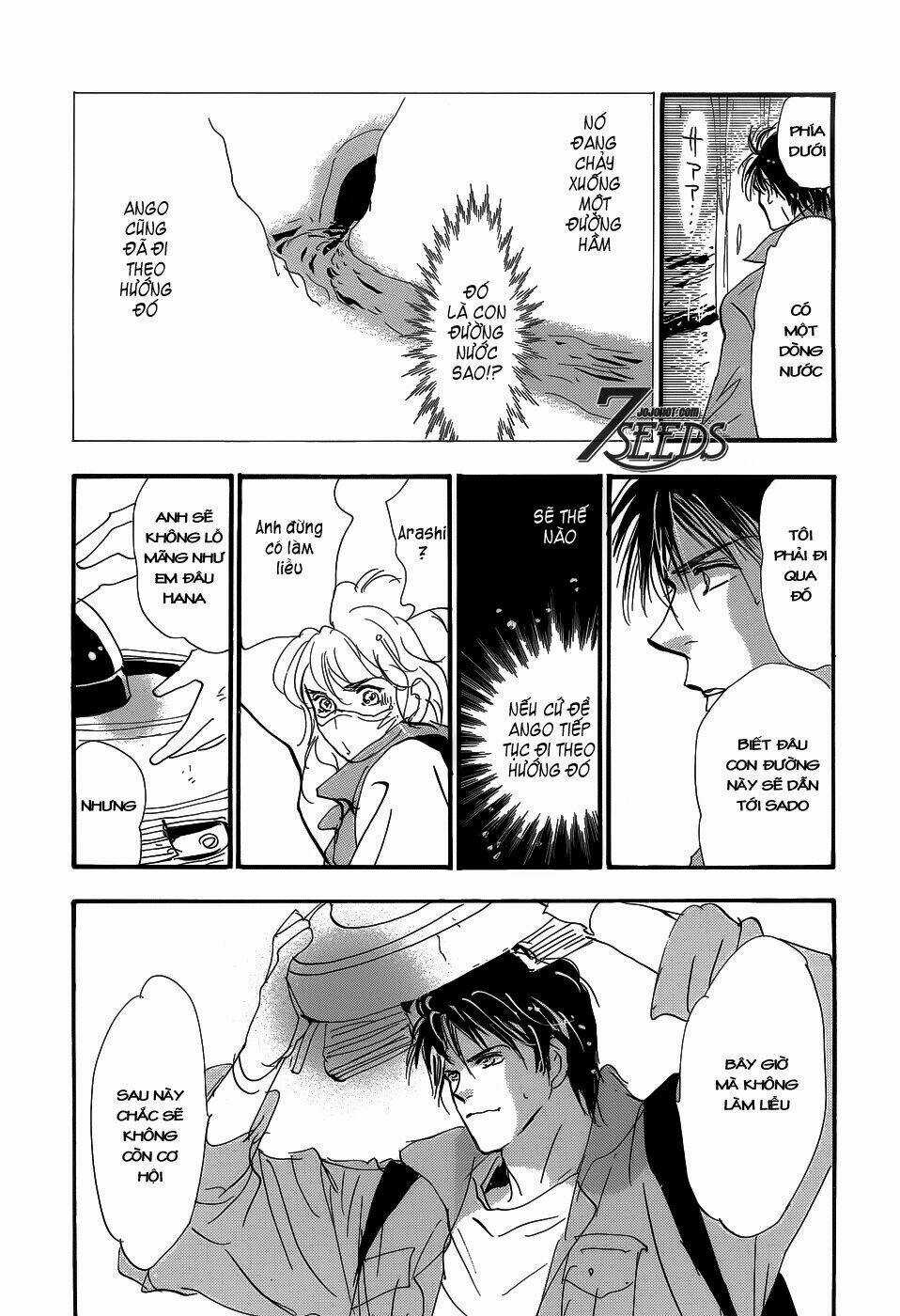 7 Mầm sống Chapter 148 trang 26