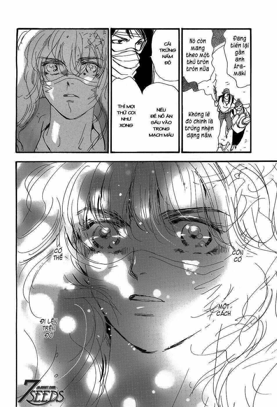 7 Mầm sống Chapter 148 trang 29