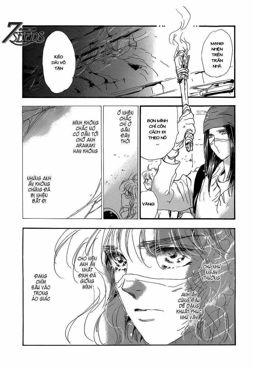 7 Mầm sống Chapter 148 trang 3