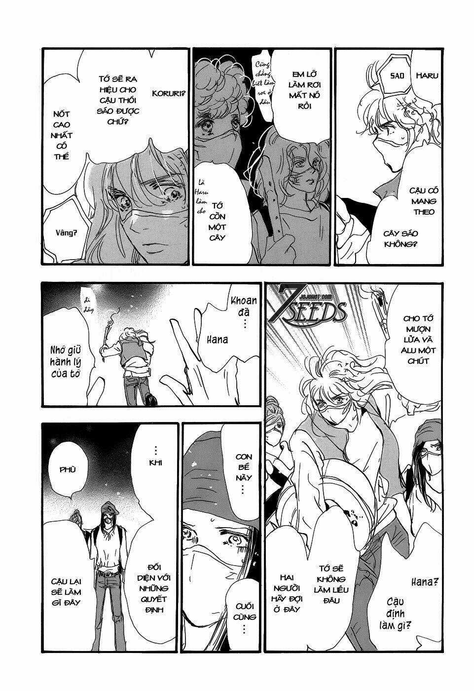 7 Mầm sống Chapter 148 trang 30