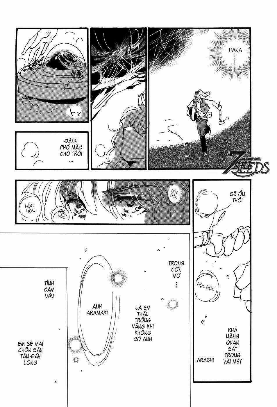 7 Mầm sống Chapter 148 trang 31