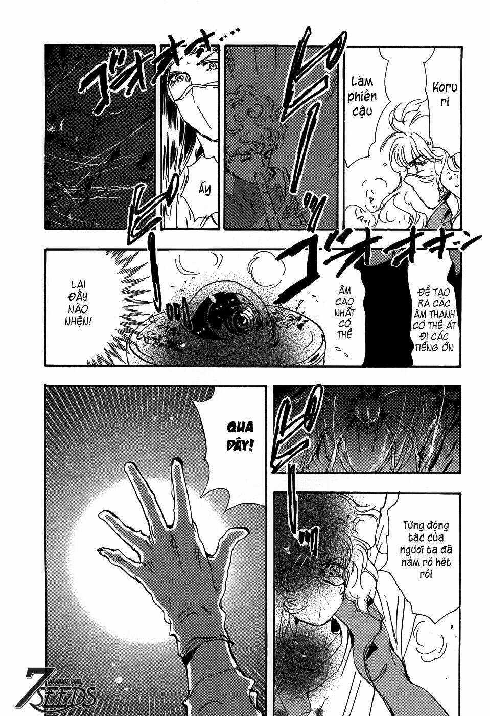 7 Mầm sống Chapter 148 trang 32