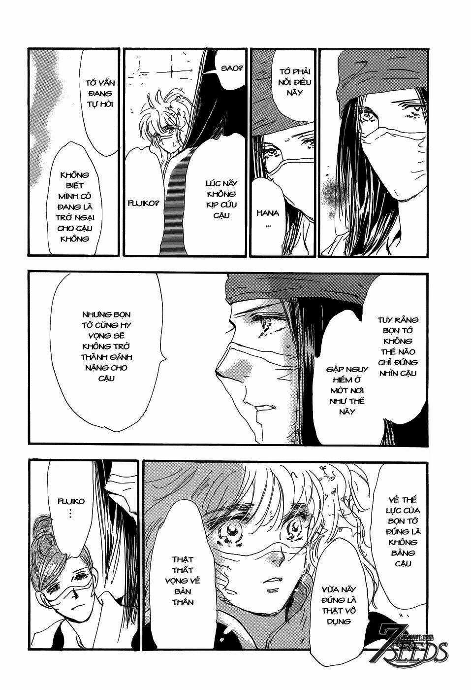 7 Mầm sống Chapter 148 trang 4