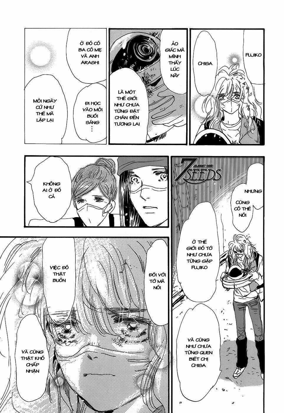 7 Mầm sống Chapter 148 trang 5