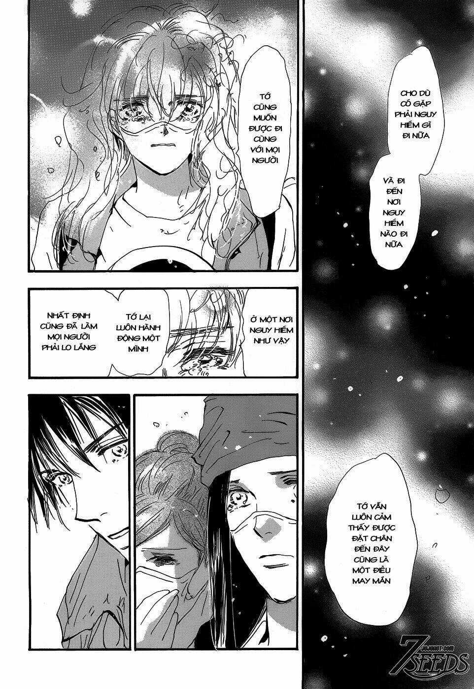 7 Mầm sống Chapter 148 trang 6