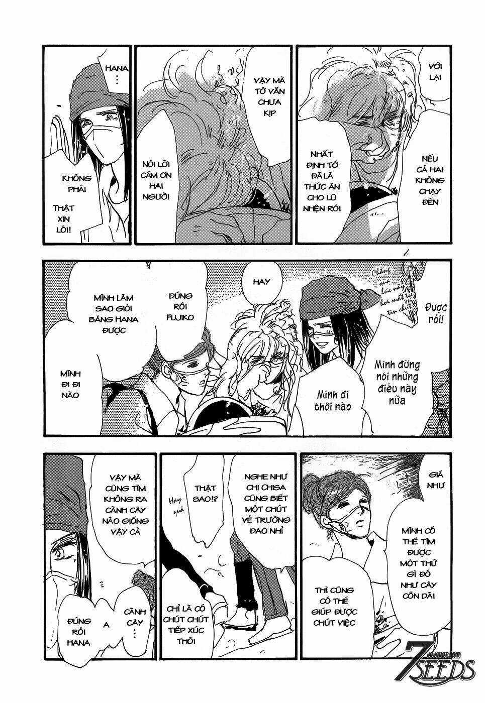 7 Mầm sống Chapter 148 trang 7