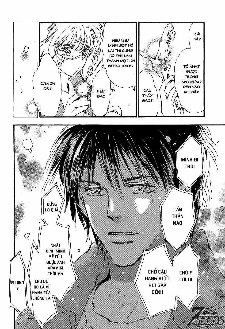 7 Mầm sống Chapter 148 trang 8