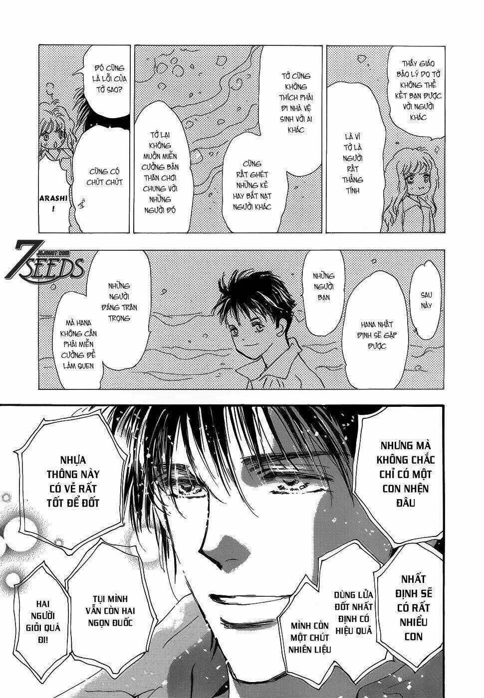 7 Mầm sống Chapter 148 trang 9