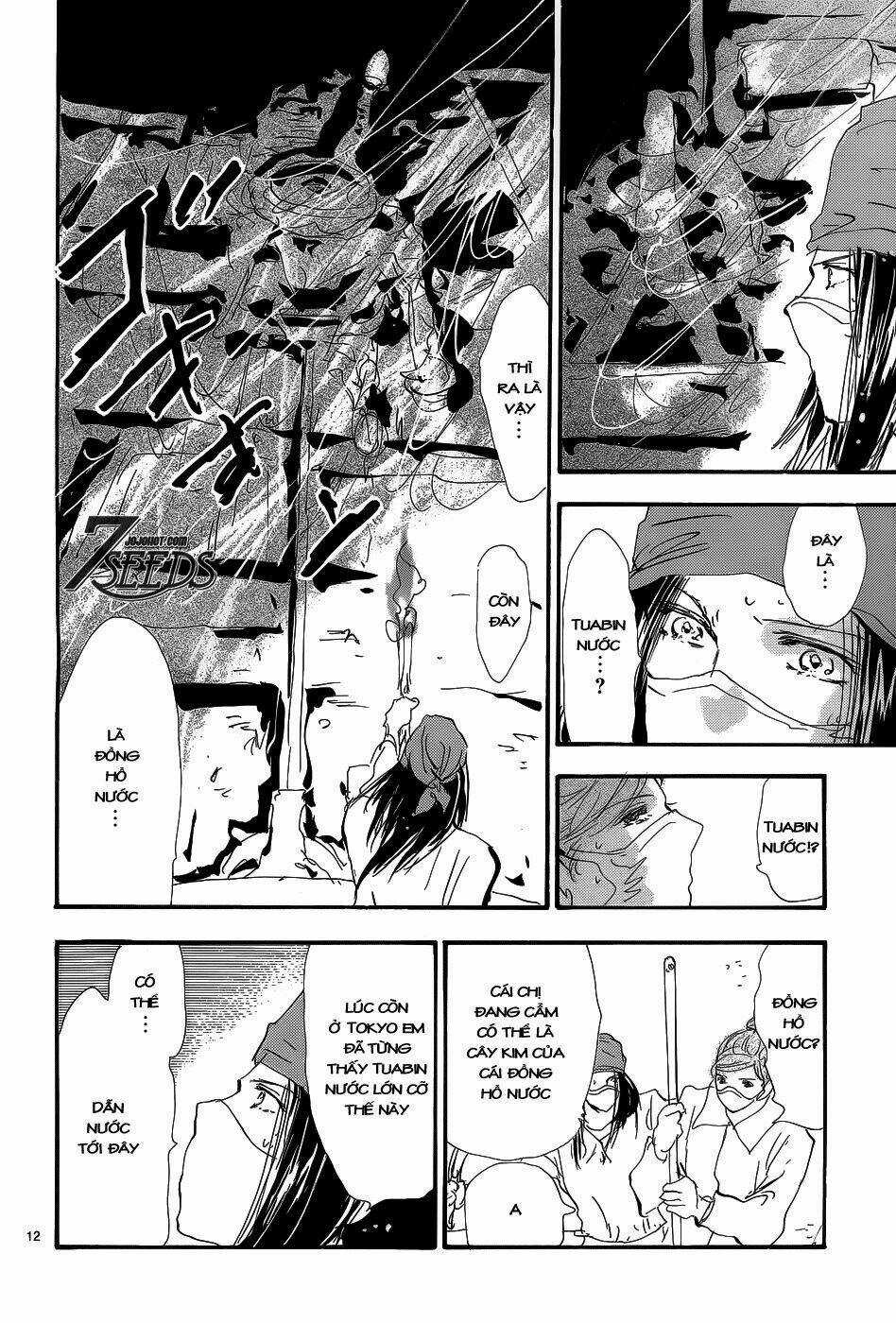 7 Mầm sống Chapter 149 trang 15