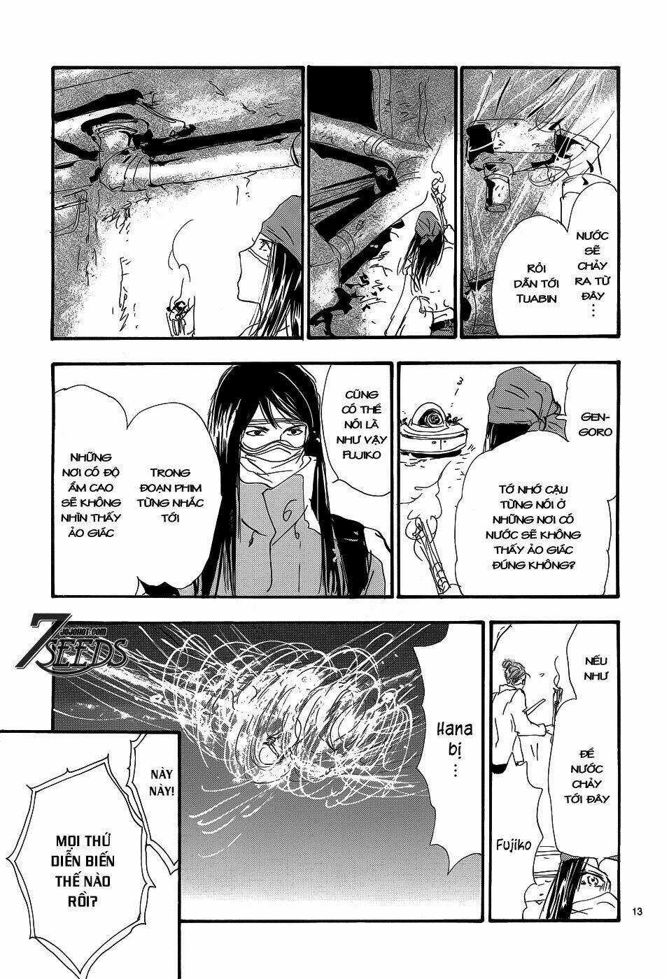 7 Mầm sống Chapter 149 trang 16