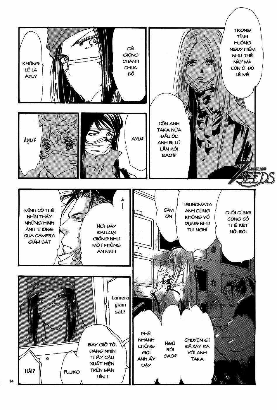 7 Mầm sống Chapter 149 trang 17