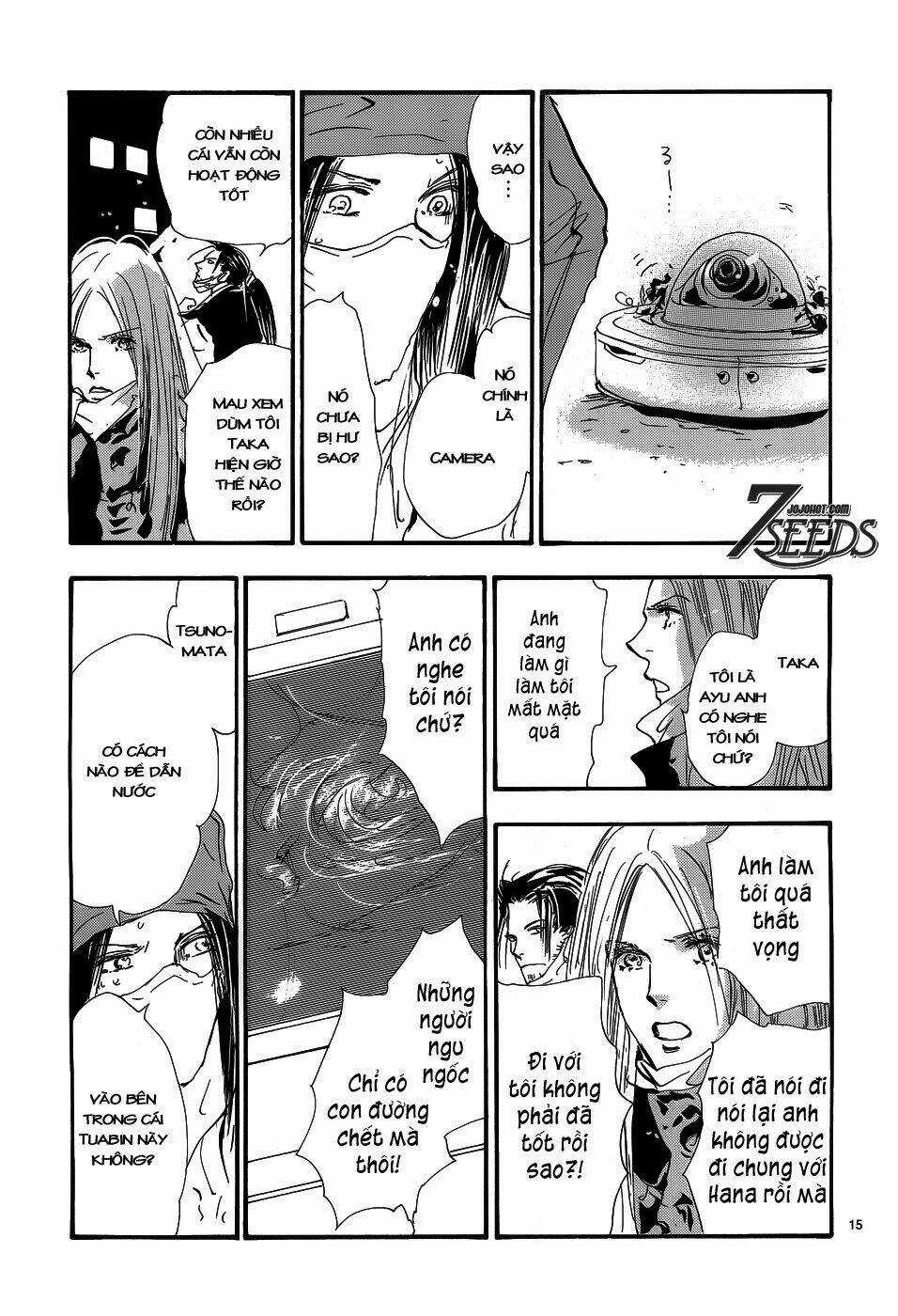 7 Mầm sống Chapter 149 trang 18