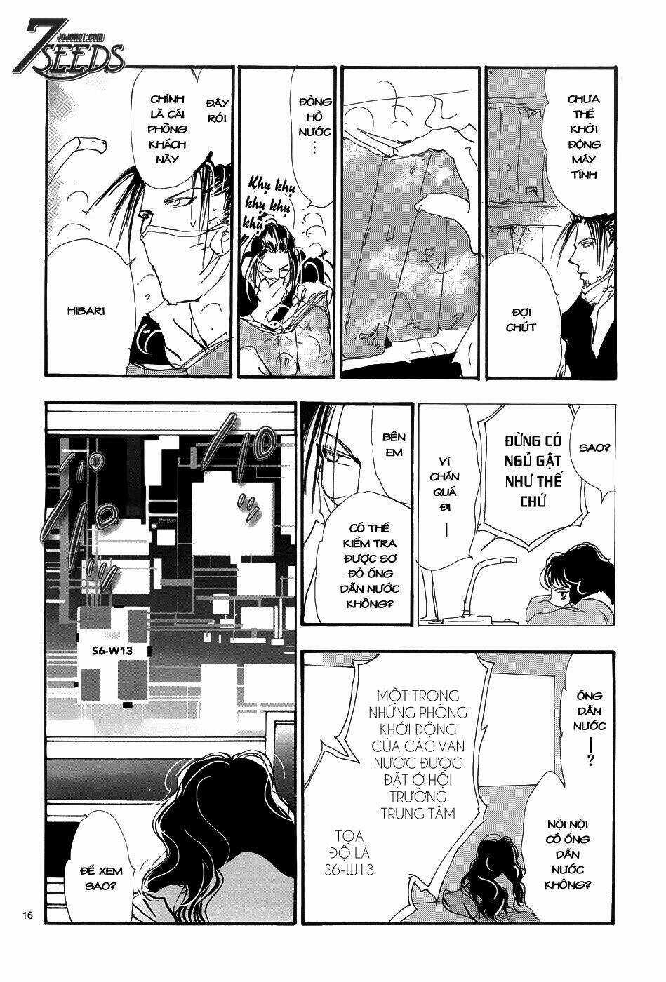 7 Mầm sống Chapter 149 trang 19