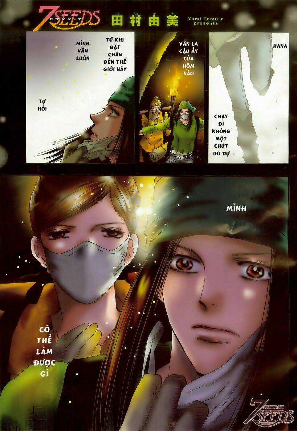 7 Mầm sống Chapter 149 trang 2