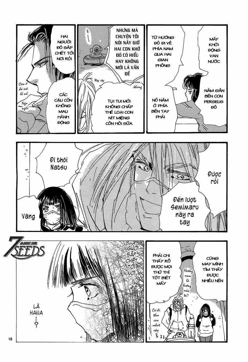 7 Mầm sống Chapter 149 trang 21