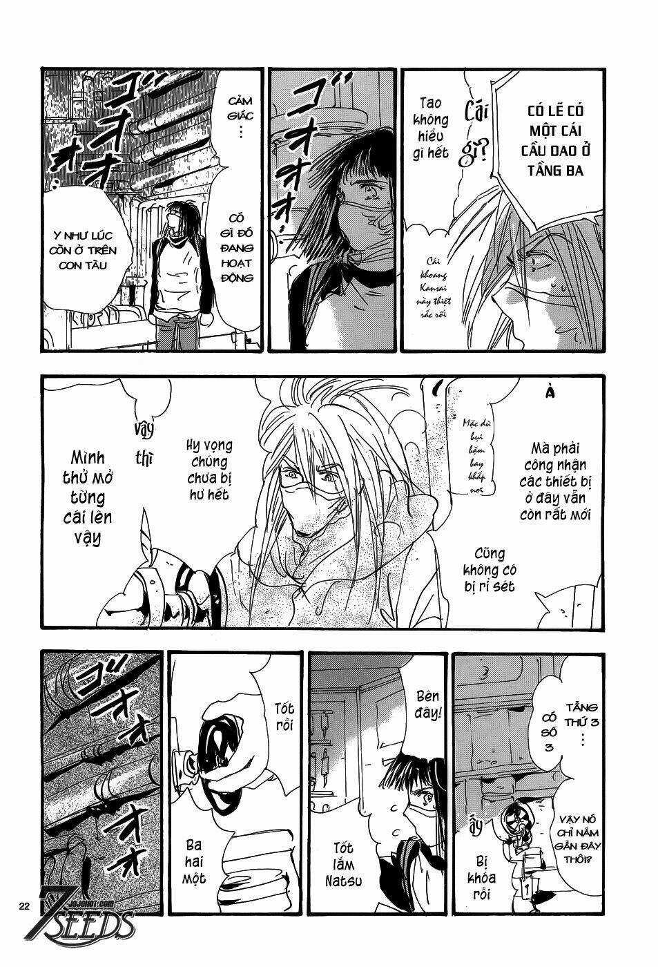 7 Mầm sống Chapter 149 trang 25