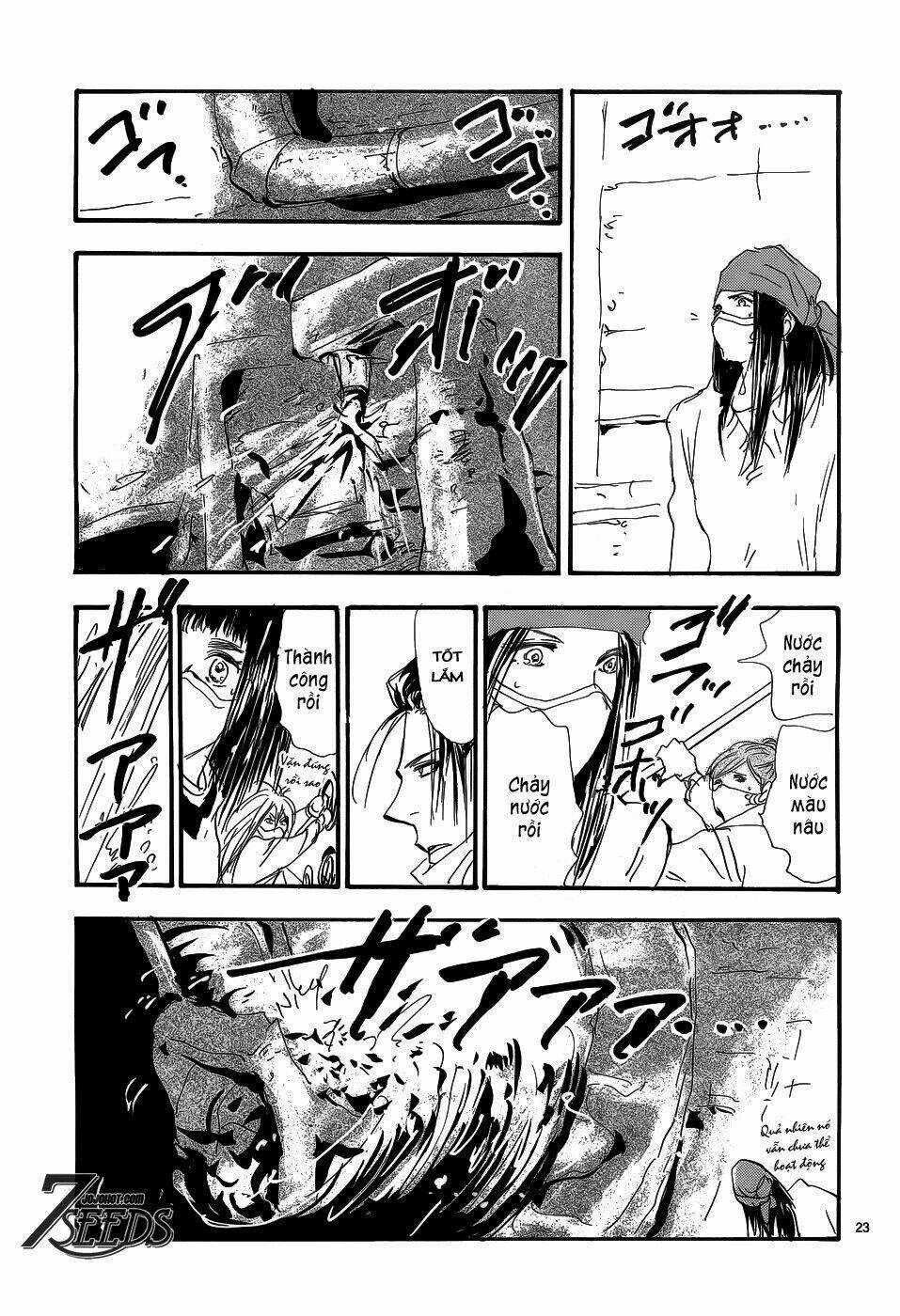 7 Mầm sống Chapter 149 trang 26