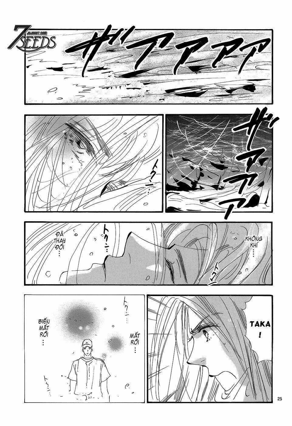 7 Mầm sống Chapter 149 trang 28