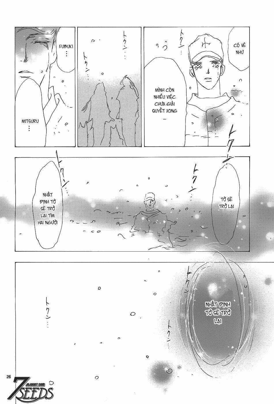 7 Mầm sống Chapter 149 trang 29