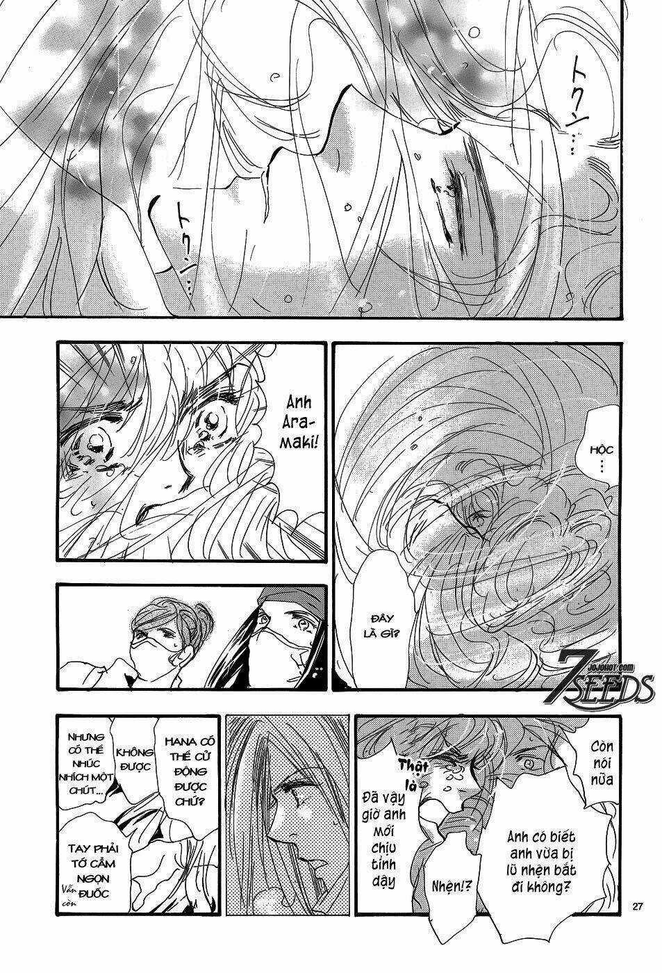 7 Mầm sống Chapter 149 trang 30