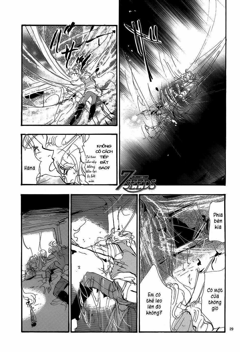 7 Mầm sống Chapter 149 trang 32