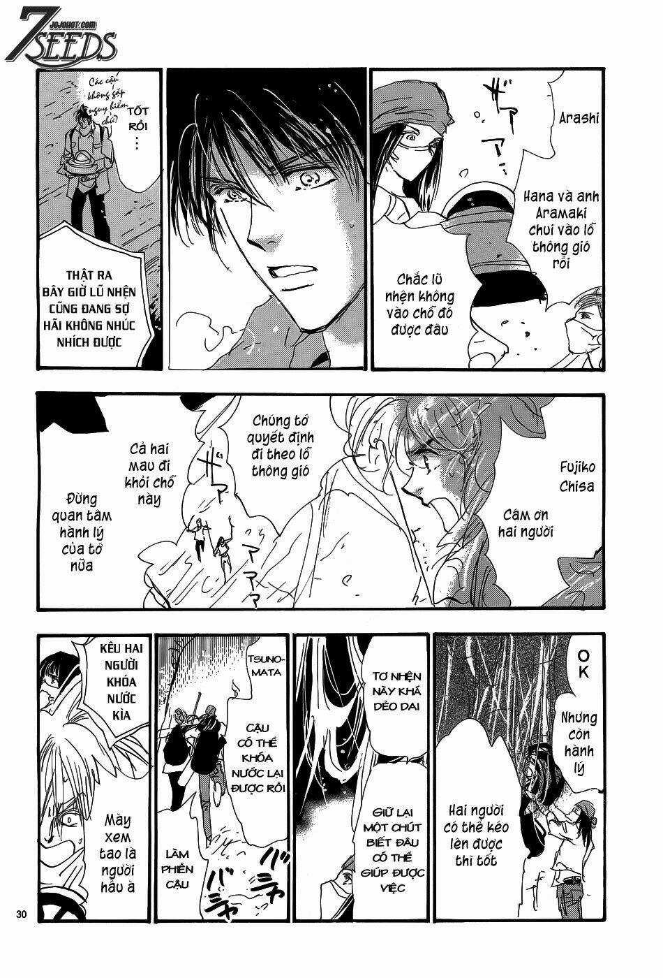 7 Mầm sống Chapter 149 trang 33