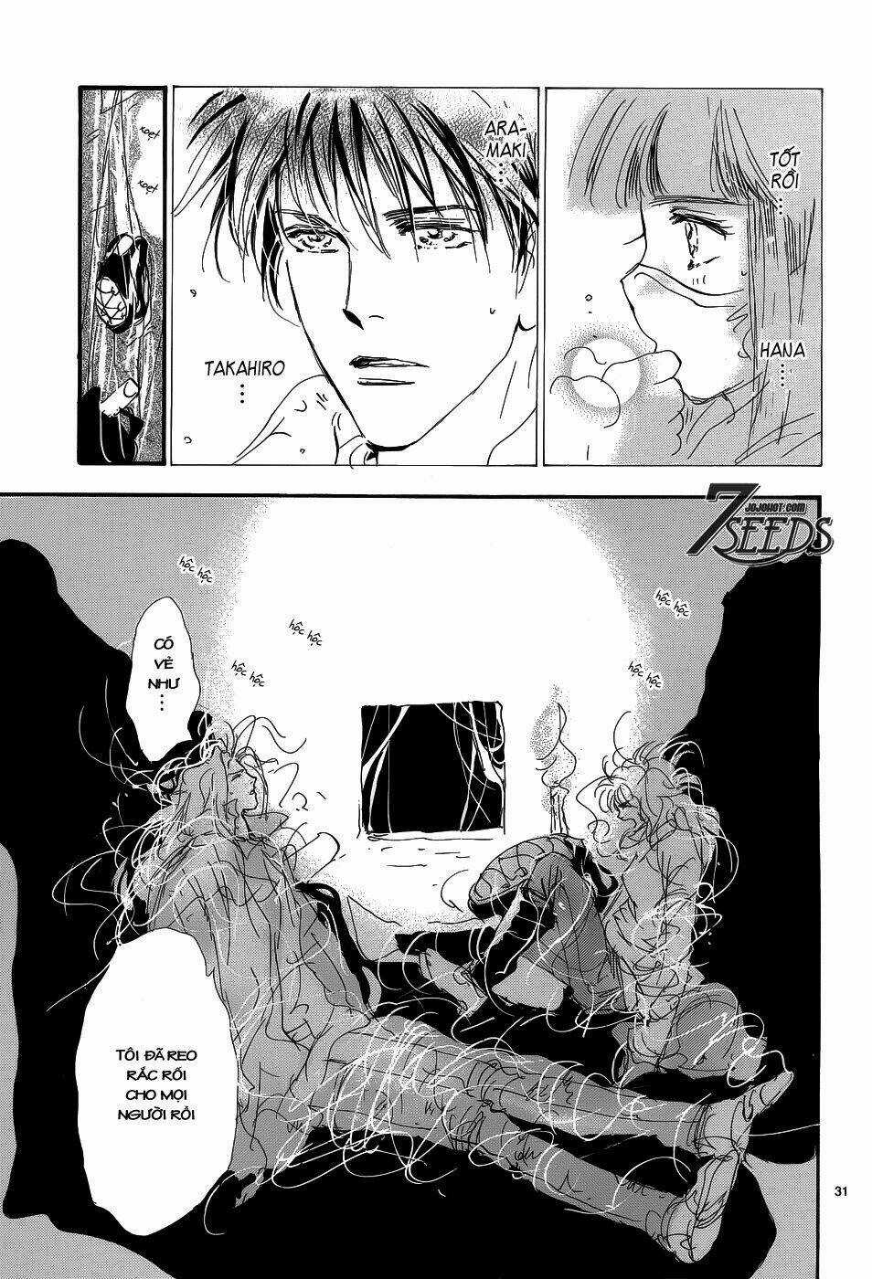 7 Mầm sống Chapter 149 trang 34