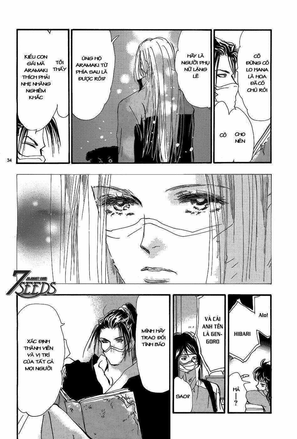 7 Mầm sống Chapter 149 trang 37