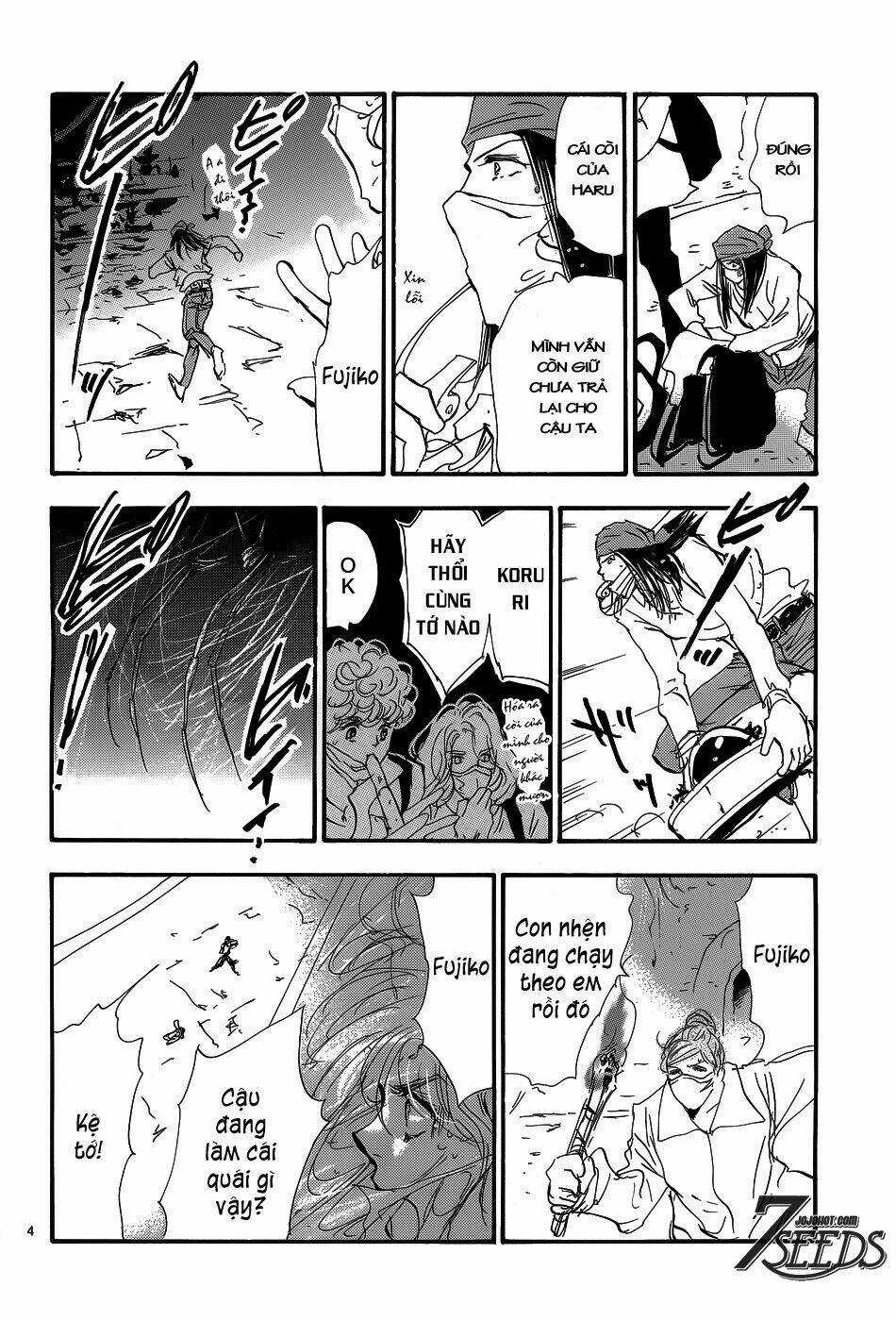 7 Mầm sống Chapter 149 trang 7