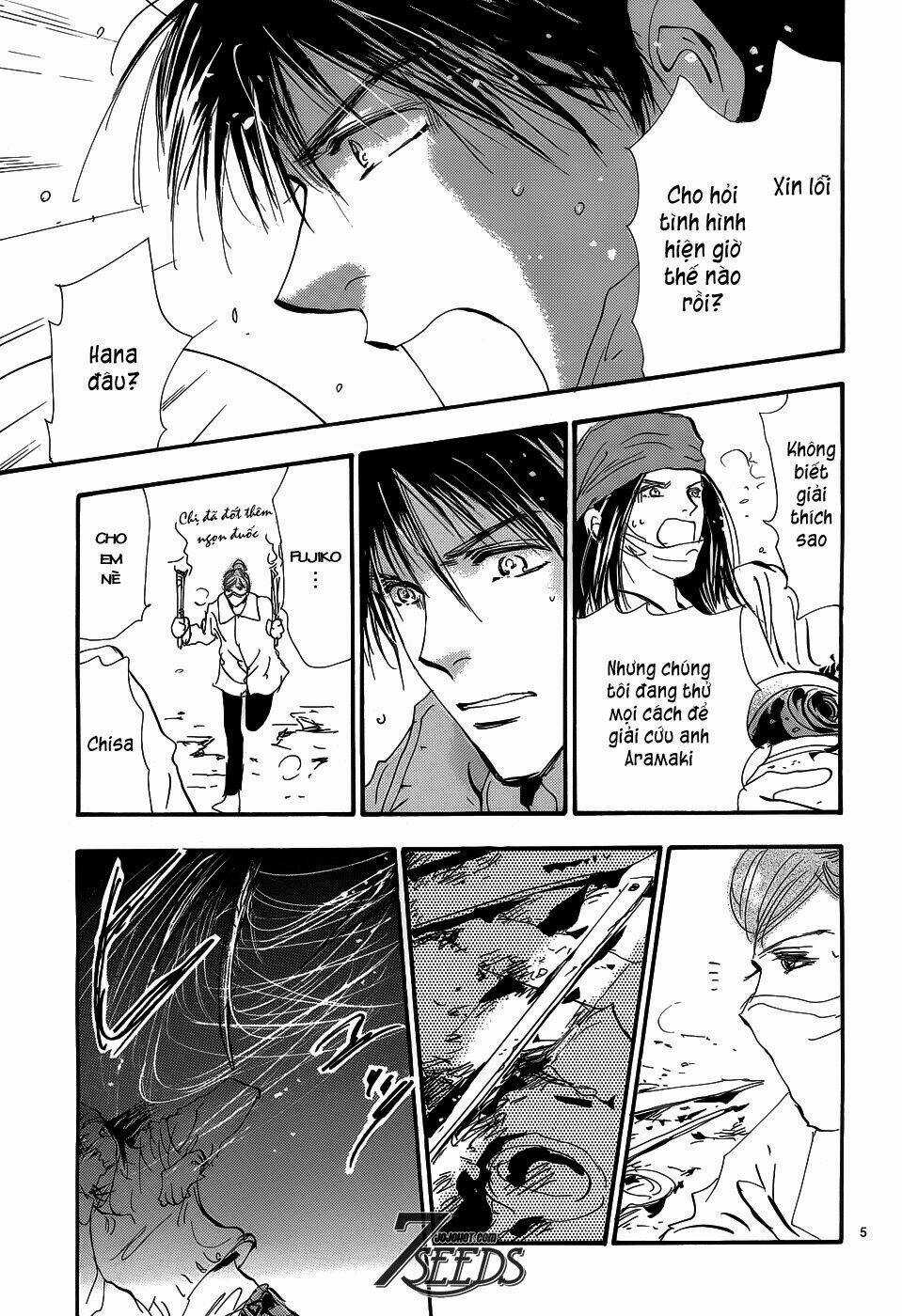 7 Mầm sống Chapter 149 trang 8