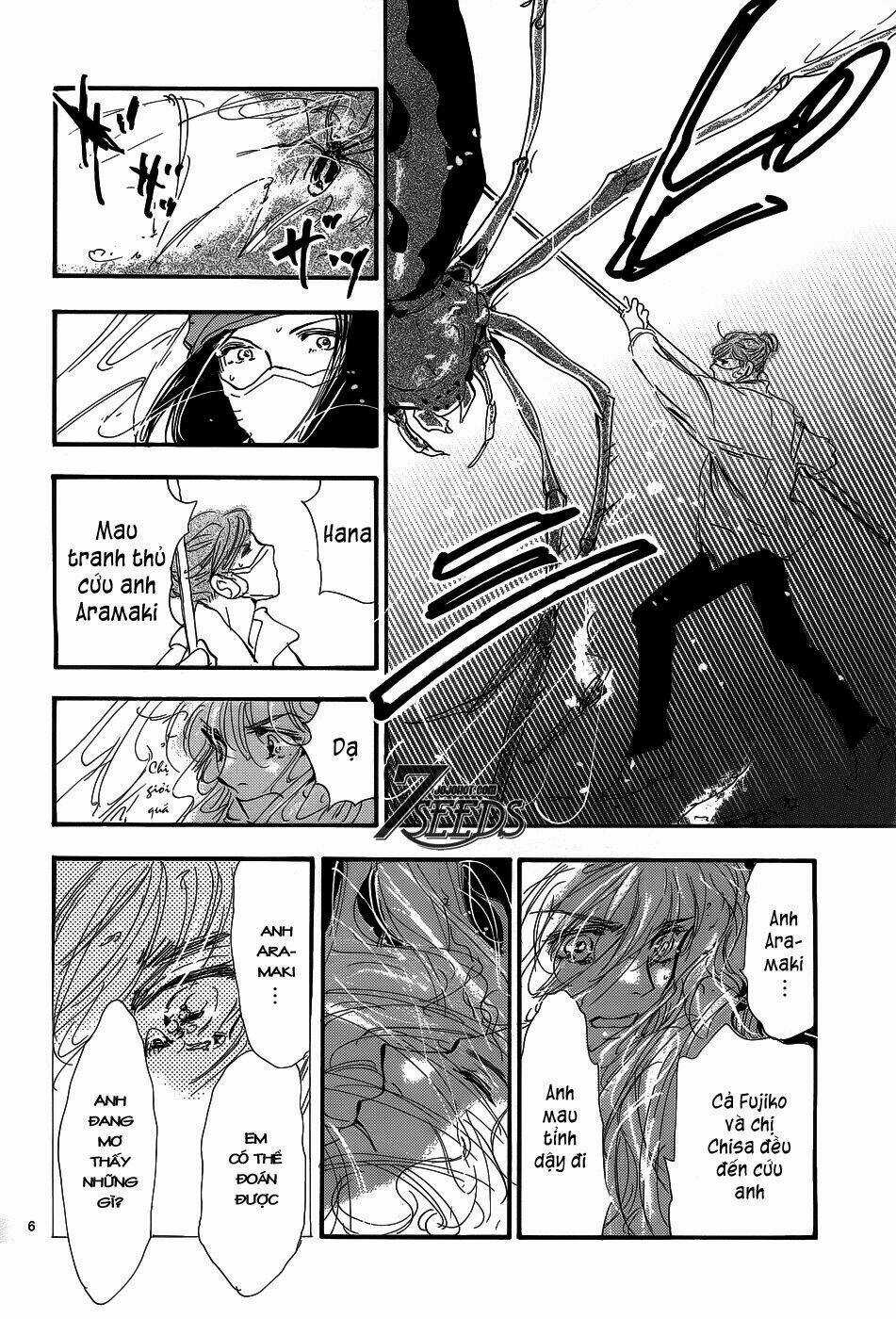 7 Mầm sống Chapter 149 trang 9