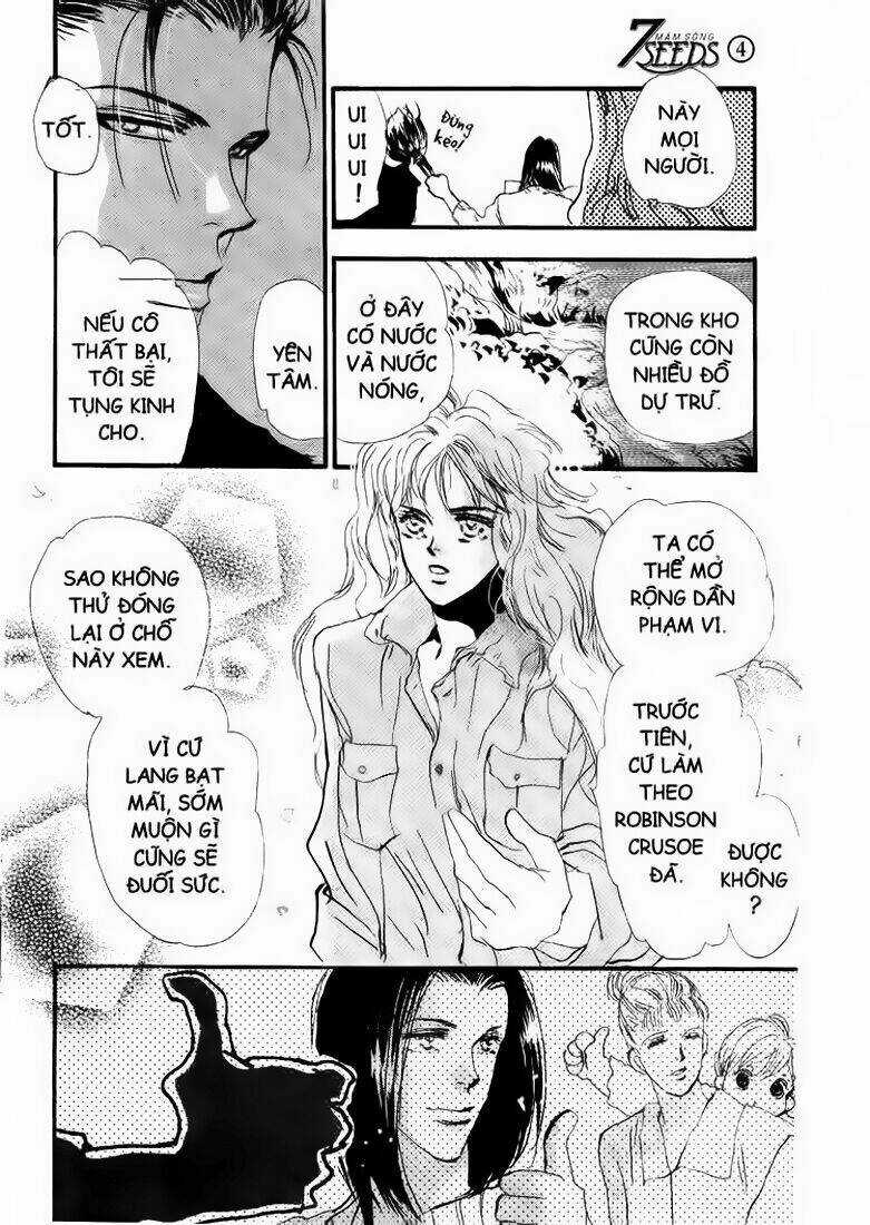 7 Mầm sống Chapter 15 trang 23